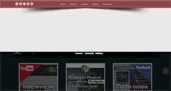 Desktop Screenshot of eletrofunkbrasil.com.br
